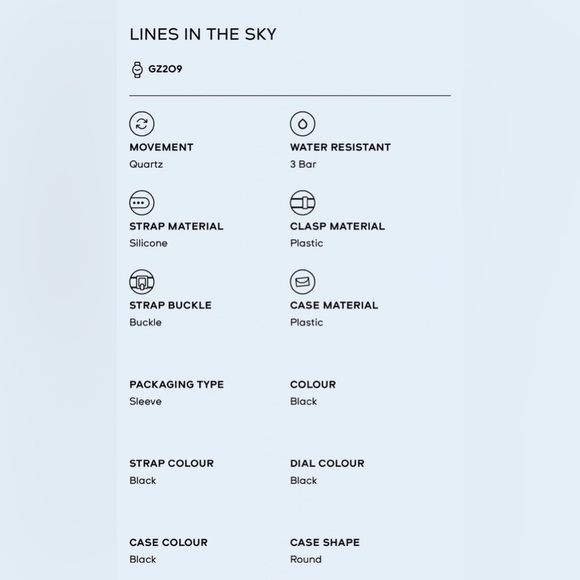 RARE SWATCH ★ Lines in the Sky QUARTZ ★ SWISS MADE ★ NEW YORK CITY ★ - Picture 5 of 6